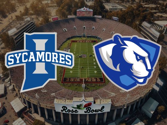 Indiana State Sycamores at Eastern Illinois Panthers Football